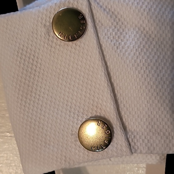 Tommy Hilfiger Color Block Fit & Flare Dress - 18 - Picture 3 of 7